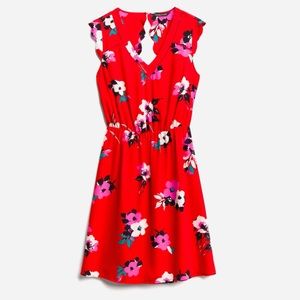 41 Hawthorn Midnight Scallop Detail Dress